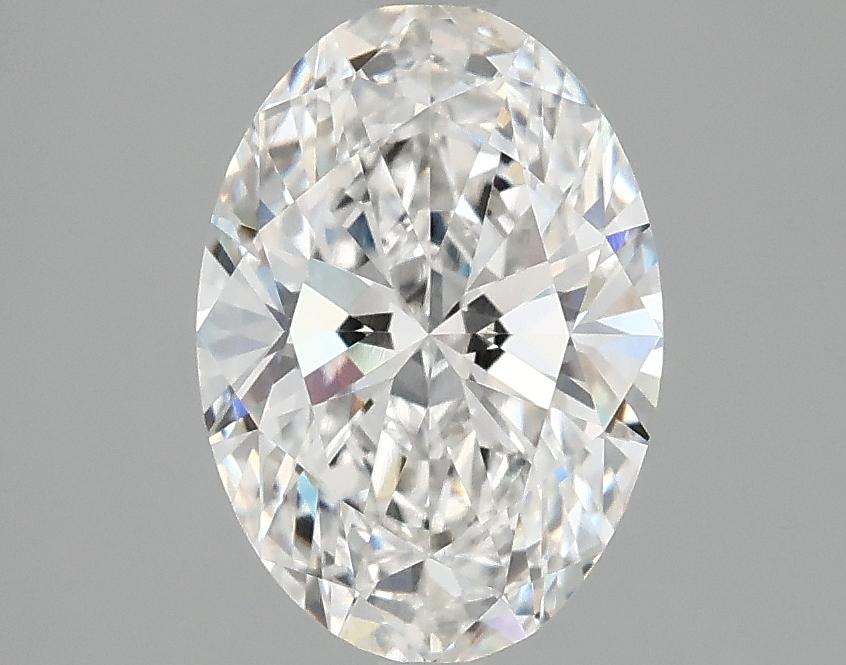 2.05 Carat Oval Shaped Ideal Cut VVS2 IGI Certified Lab Grown Diamond