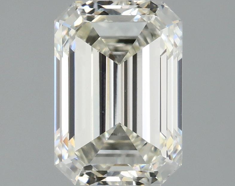 2.05 Carat Emerald Shaped Ideal Cut VS1 IGI Certified Lab Grown Diamond