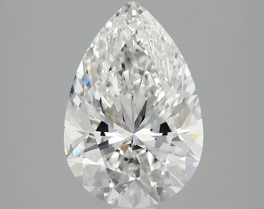 2.04 Carat Pear Shaped Excellent Cut VS1 IGI Certified Lab Grown Diamond