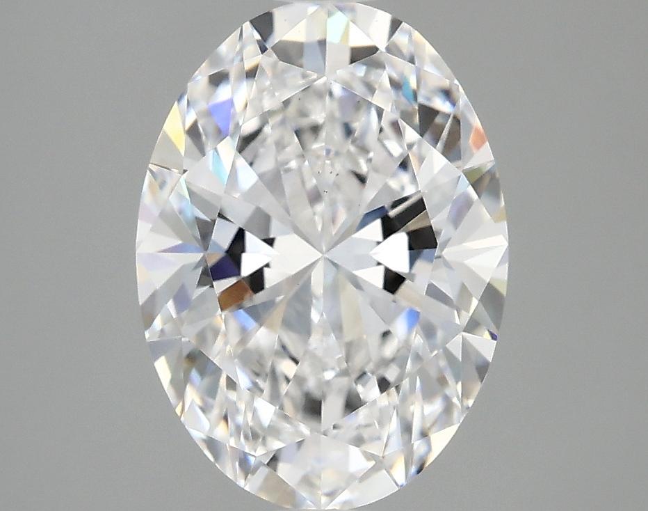 2.55 Carat Oval Shaped Excellent Cut VS1 IGI Certified Lab Grown Diamond