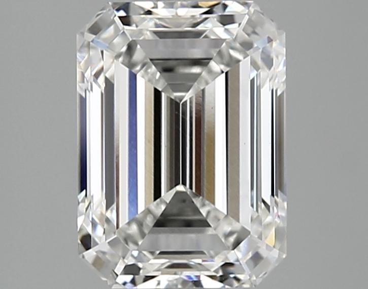 2.85 Carat Emerald Shaped Excellent Cut VS1 IGI Certified Lab Grown Diamond
