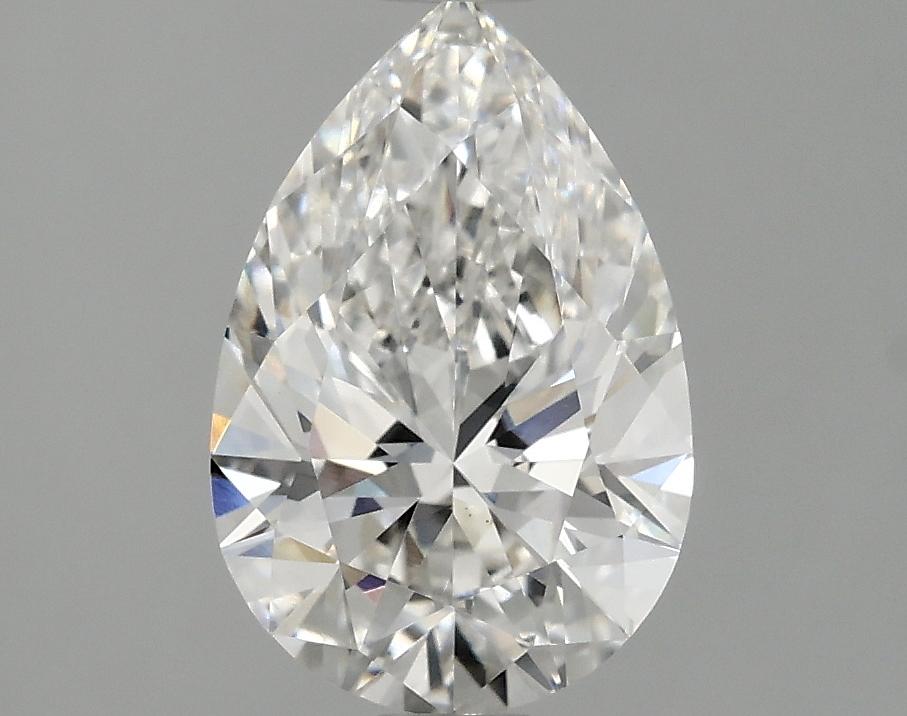 2.05 Carat Pear Shaped Excellent Cut VS1 IGI Certified Lab Grown Diamond