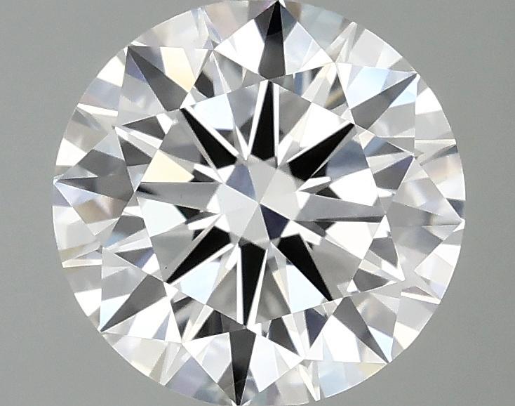 2.54 Carat Round Shaped Ideal Cut VVS2 IGI Certified Lab Grown Diamond