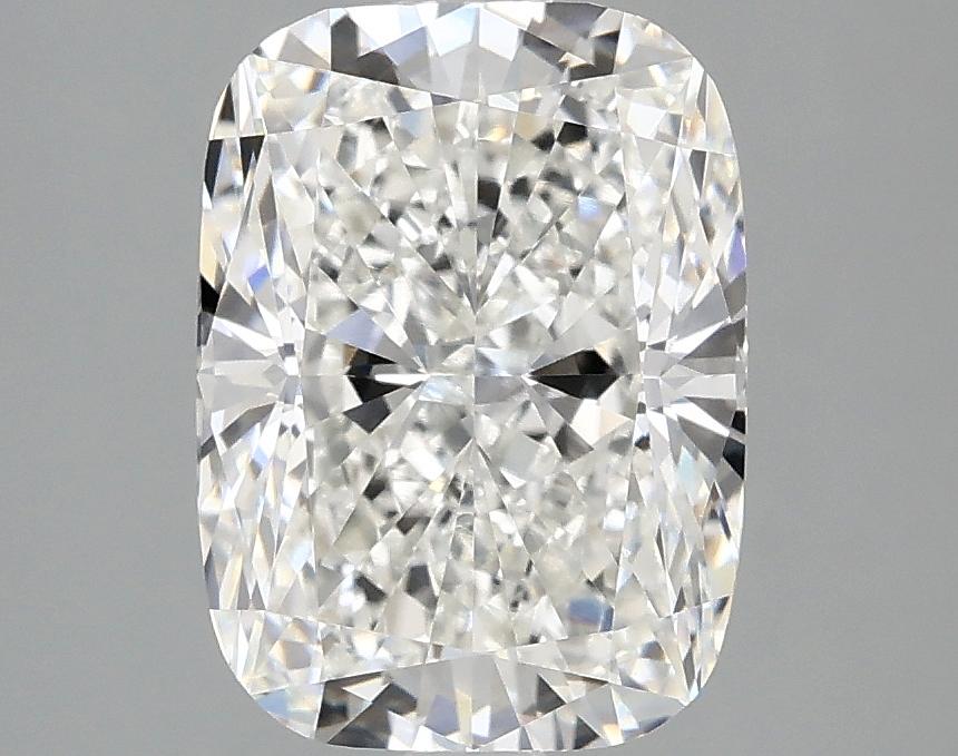 2.74 Carat Cushion Shaped Excellent Cut VVS2 IGI Certified Lab Grown Diamond