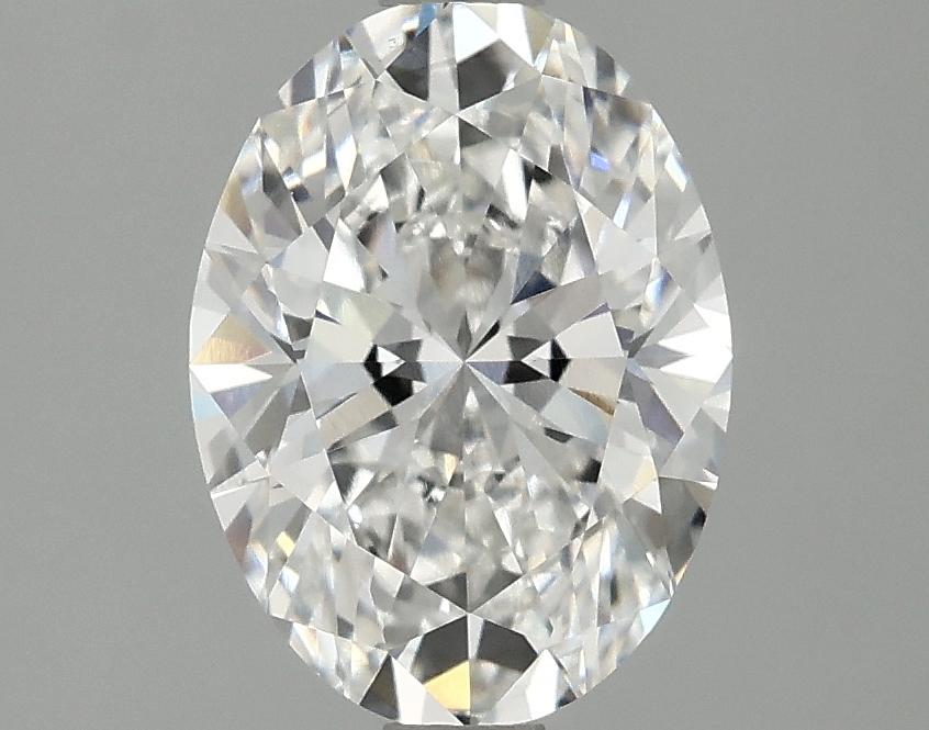 2.07 Carat Oval Shaped Excellent Cut VS1 IGI Certified Lab Grown Diamond