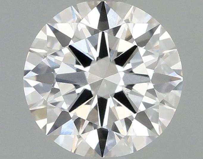 0.98 Carat Round Shaped Ideal Cut VVS2 IGI Certified Lab Grown Diamond