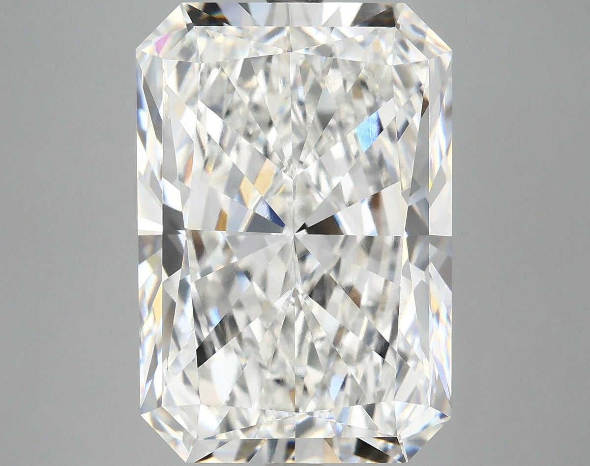9.85 Carat Radiant Shaped Ideal Cut VVS2 IGI Certified Lab Grown Diamond