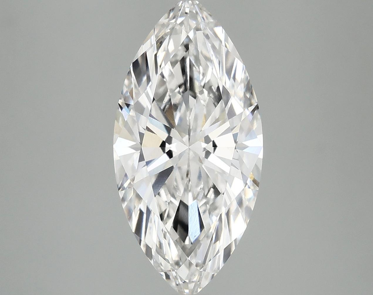 3.04 Carat Marquise Shaped Ideal Cut VS1 IGI Certified Lab Grown Diamond