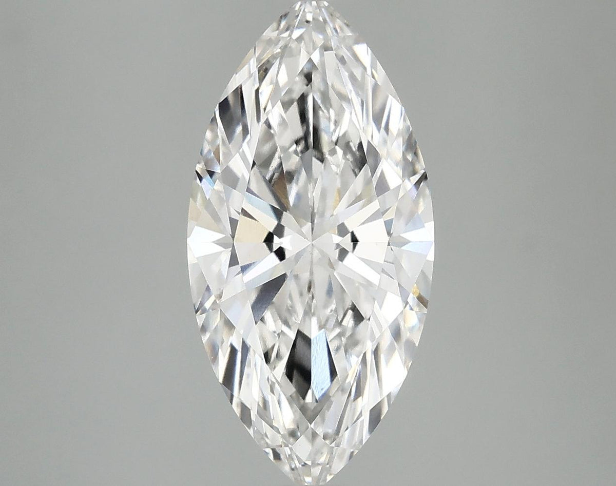 3.04 Carat Marquise Shaped Ideal Cut VS1 IGI Certified Lab Grown Diamond