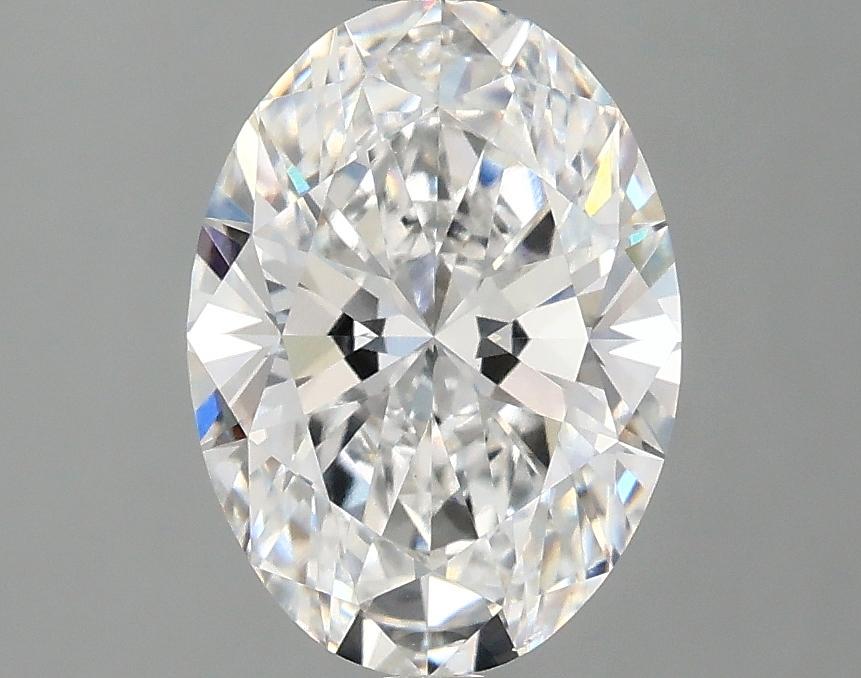 2.01 Carat Oval Shaped Ideal Cut VS2 IGI Certified Lab Grown Diamond