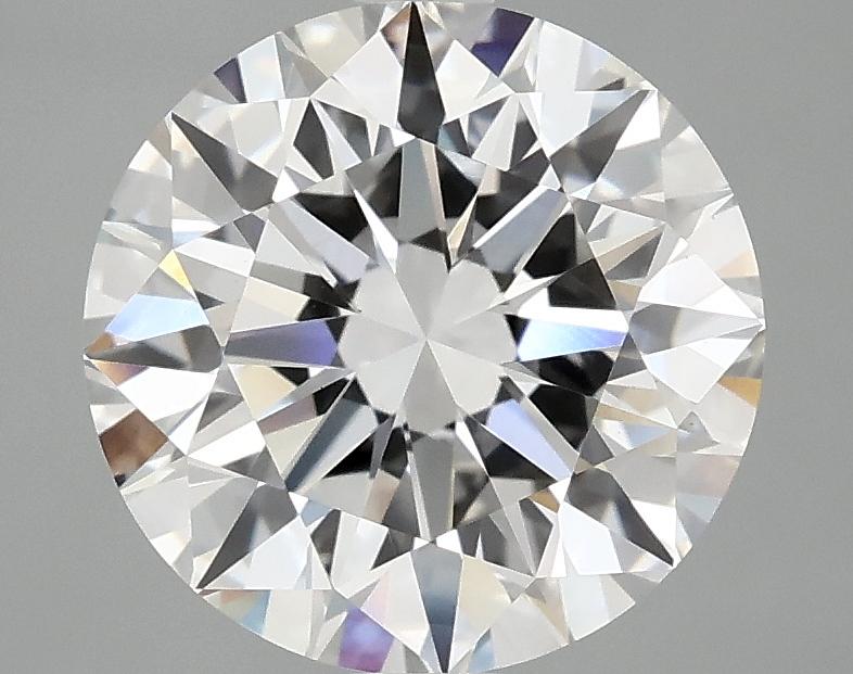 3.1 Carat Round Shaped Excellent Cut VS1 IGI Certified Lab Grown Diamond