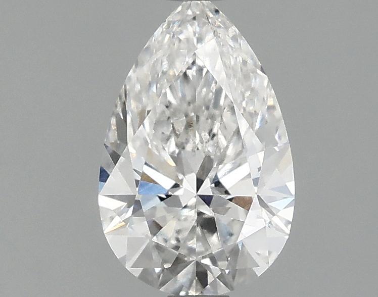 1.08 Carat Pear Shaped Ideal Cut VS2 IGI Certified Lab Grown Diamond
