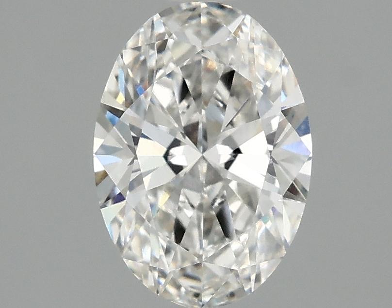 1.39 Carat Oval Shaped Ideal Cut VVS2 IGI Certified Lab Grown Diamond