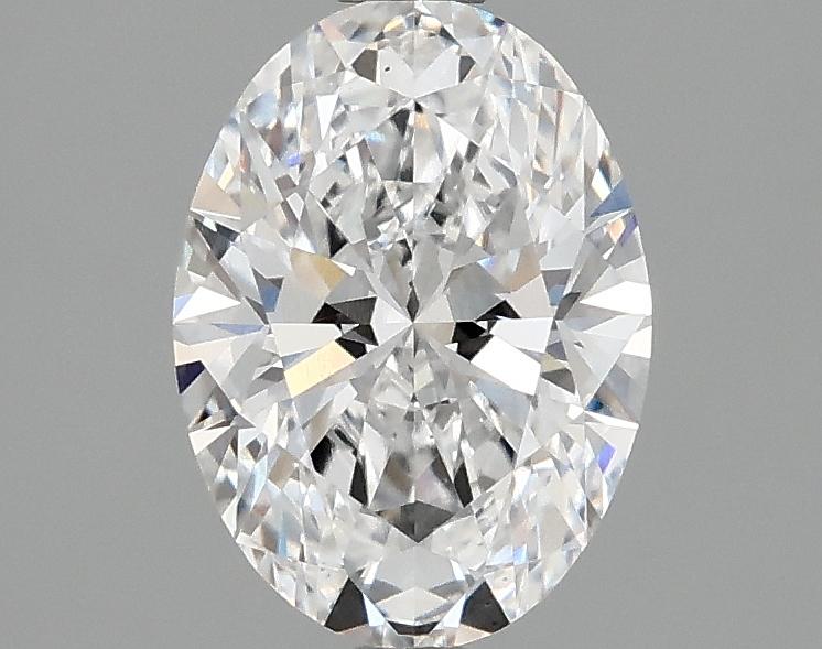 1.58 Carat Oval Shaped Excellent Cut VS1 IGI Certified Lab Grown Diamond