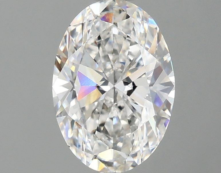 1.49 Carat Oval Shaped Ideal Cut VVS2 IGI Certified Lab Grown Diamond