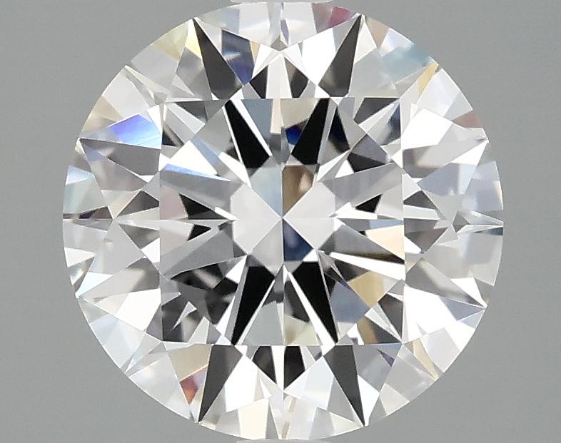 2.85 Carat Round Shaped Ideal Cut VVS2 IGI Certified Lab Grown Diamond