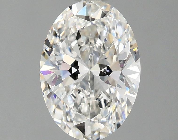1.41 Carat Oval Shaped Ideal Cut VS1 IGI Certified Lab Grown Diamond