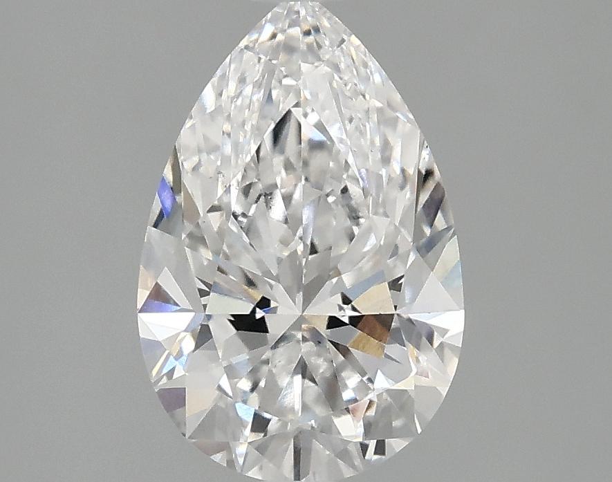 1.97 Carat Pear Shaped Excellent Cut VS2 IGI Certified Lab Grown Diamond