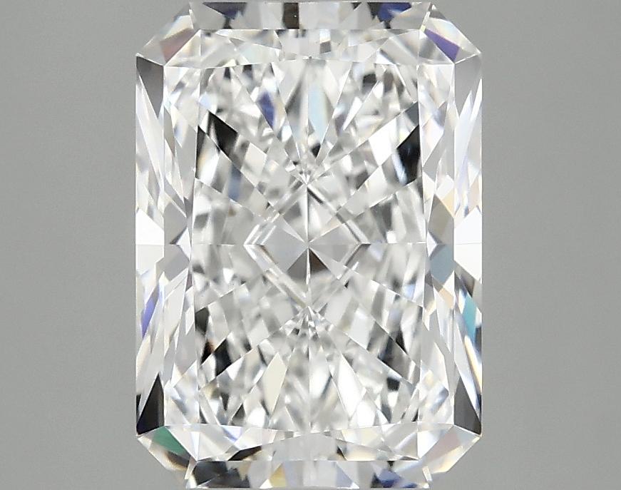 3.06 Carat Radiant Shaped Ideal Cut VVS2 IGI Certified Lab Grown Diamond