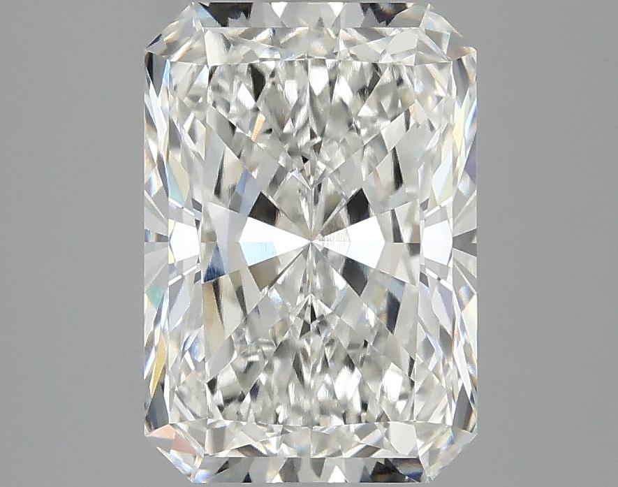 3.09 Carat Radiant Shaped Ideal Cut VVS2 IGI Certified Lab Grown Diamond
