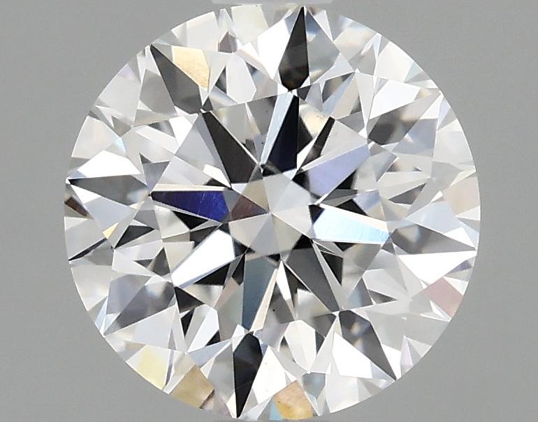 1.48 Carat Round Shaped Excellent Cut VS1 IGI Certified Lab Grown Diamond