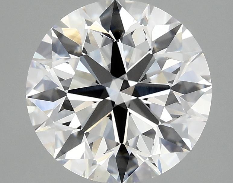 3.03 Carat Round Shaped Excellent Cut VS1 IGI Certified Lab Grown Diamond