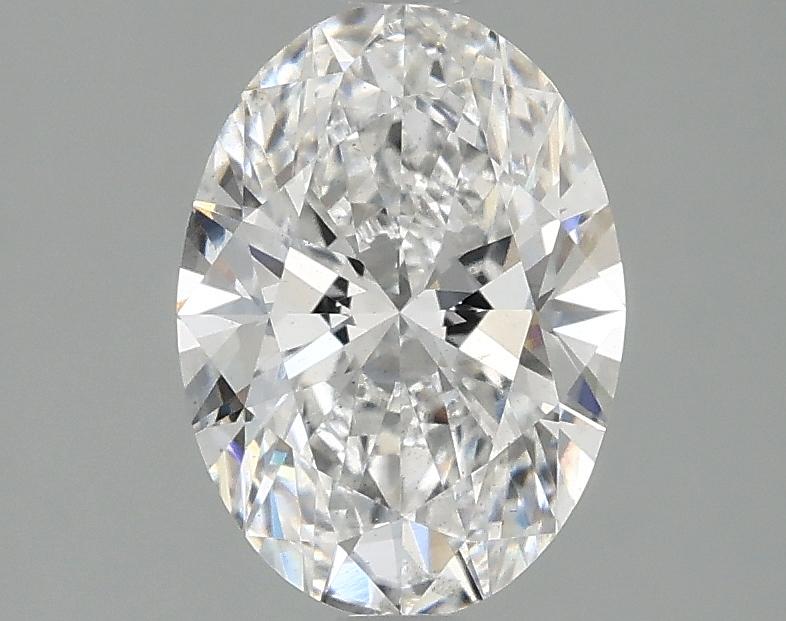 1.55 Carat Oval Shaped Excellent Cut VS2 IGI Certified Lab Grown Diamond