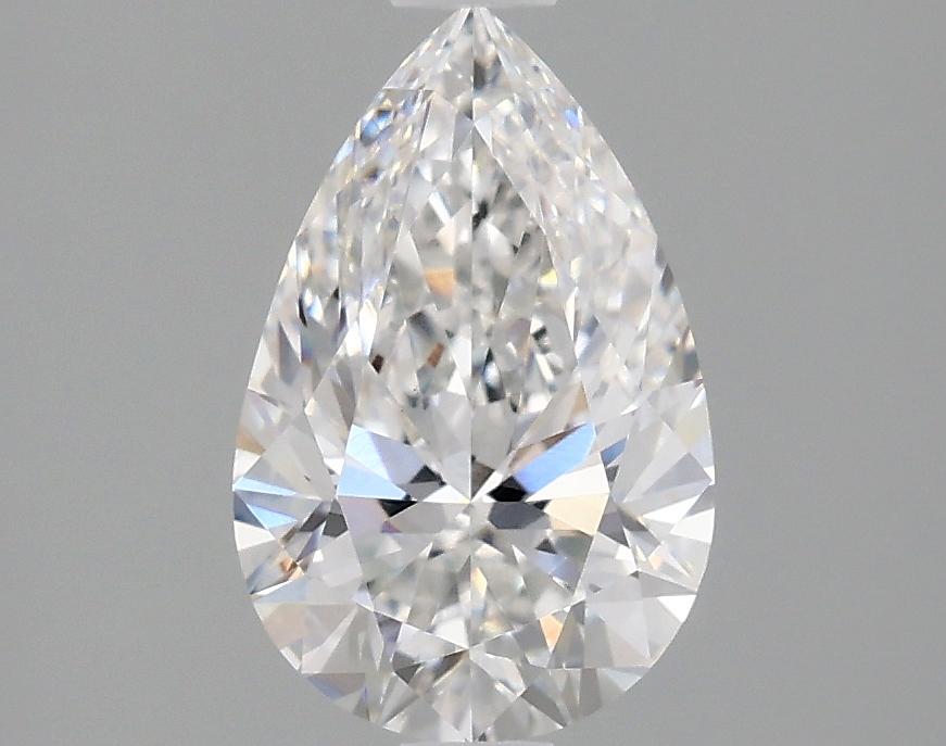 1.47 Carat Pear Shaped Ideal Cut VVS2 IGI Certified Lab Grown Diamond