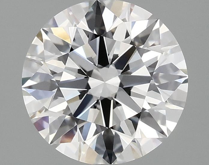 2.06 Carat Round Shaped Ideal Cut VVS2 IGI Certified Lab Grown Diamond