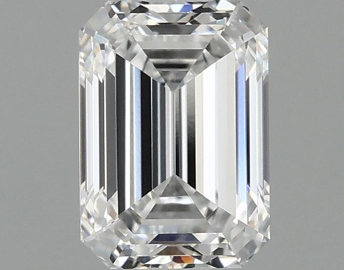 1.05 Carat Emerald Shaped Ideal Cut VVS2 IGI Certified Lab Grown Diamond