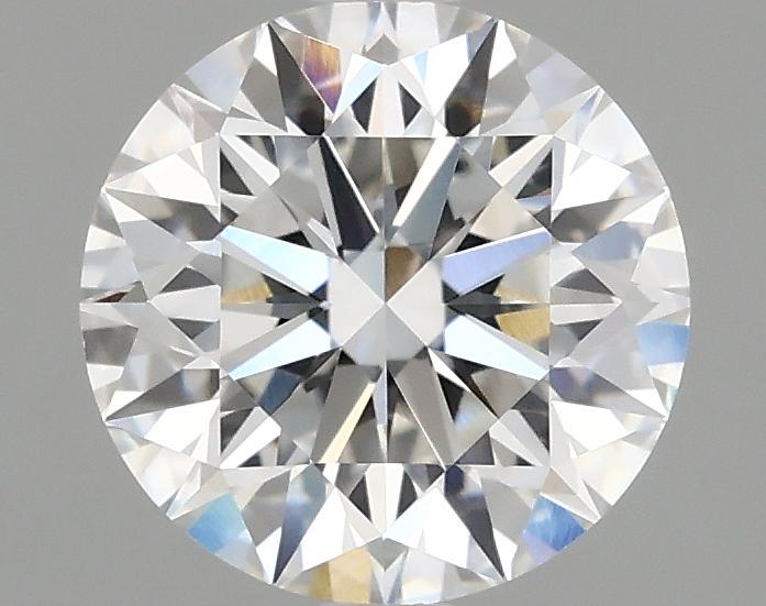 1.59 Carat Round Shaped Excellent Cut VVS2 IGI Certified Lab Grown Diamond