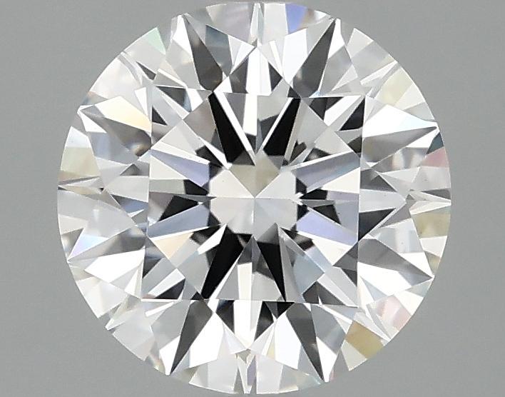 2.02 Carat Round Shaped Ideal Cut VS1 IGI Certified Lab Grown Diamond