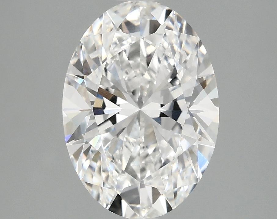 2.1 Carat Oval Shaped Ideal Cut VS1 IGI Certified Lab Grown Diamond