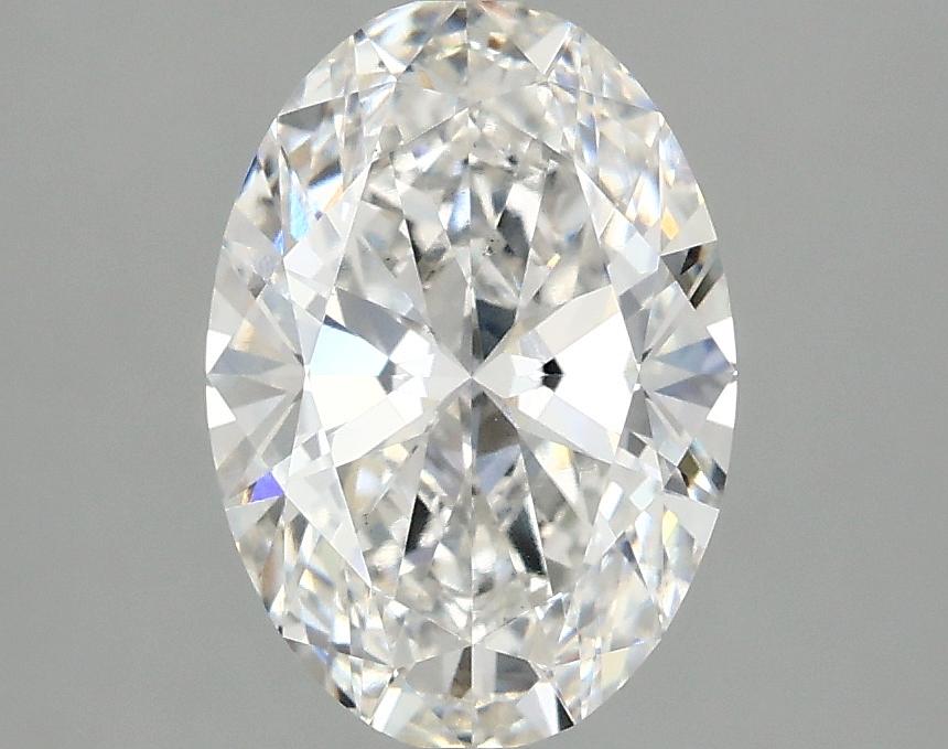 2.05 Carat Oval Shaped Ideal Cut VS1 IGI Certified Lab Grown Diamond