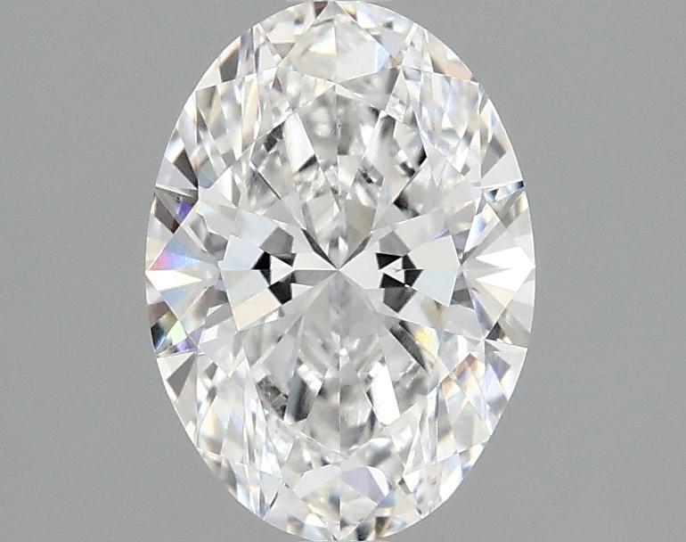 1.48 Carat Oval Shaped Ideal Cut VVS2 IGI Certified Lab Grown Diamond