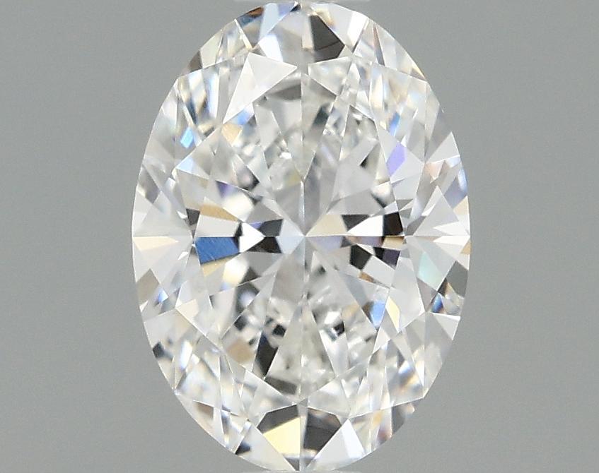 0.96 Carat Oval Shaped Ideal Cut VS1 IGI Certified Lab Grown Diamond