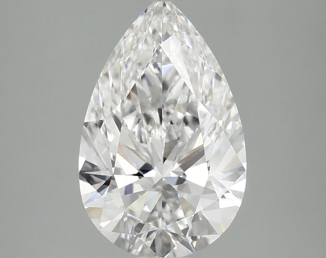 3.04 Carat Pear Shaped Ideal Cut VS1 IGI Certified Lab Grown Diamond