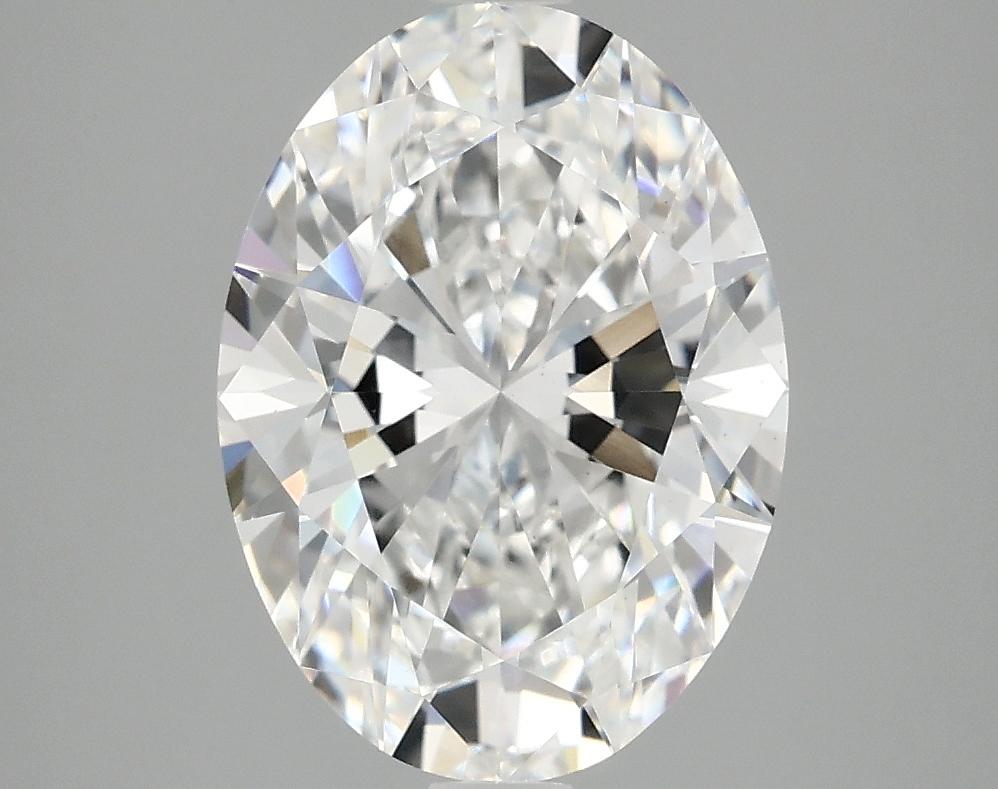3.1 Carat Oval Shaped Excellent Cut VS2 IGI Certified Lab Grown Diamond