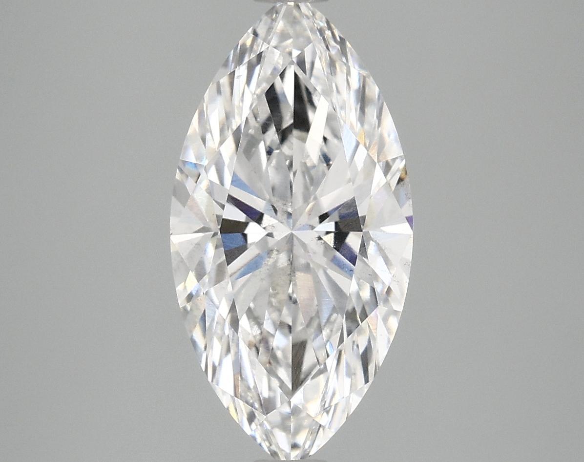3.01 Carat Marquise Shaped Ideal Cut SI1 IGI Certified Lab Grown Diamond