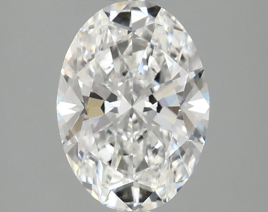 2.06 Carat Oval Shaped Ideal Cut VVS2 IGI Certified Lab Grown Diamond