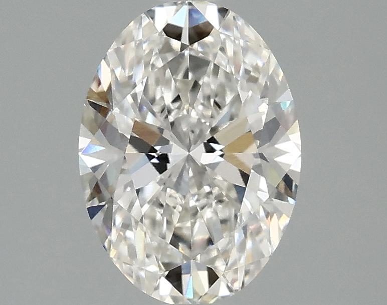 1.59 Carat Oval Shaped Ideal Cut VVS2 IGI Certified Lab Grown Diamond