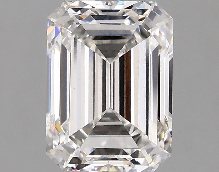 1.98 Carat Emerald Shaped Excellent Cut VVS2 IGI Certified Lab Grown Diamond