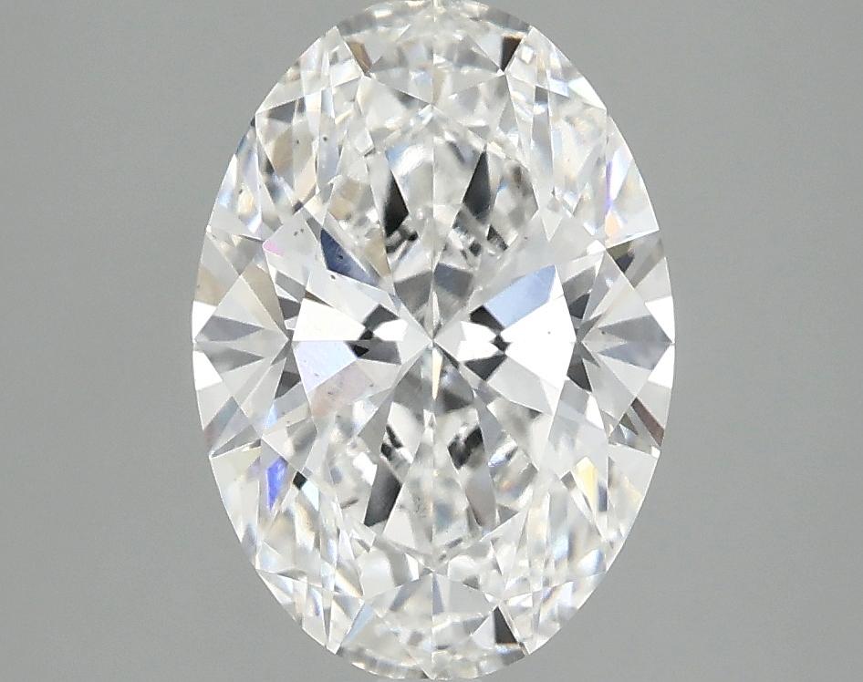2.57 Carat Oval Shaped Ideal Cut VS2 IGI Certified Lab Grown Diamond