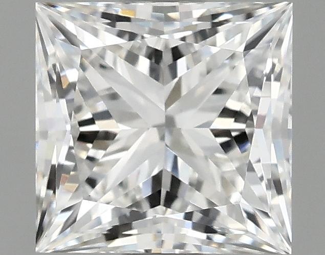 1.04 Carat Princess Shaped Ideal Cut VVS2 IGI Certified Lab Grown Diamond