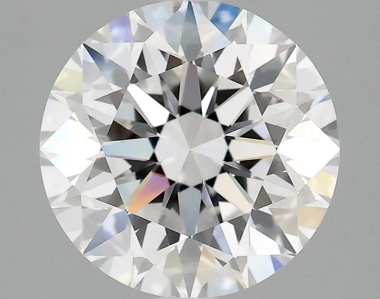 2.52 Carat Round Shaped Excellent Cut VVS2 IGI Certified Lab Grown Diamond