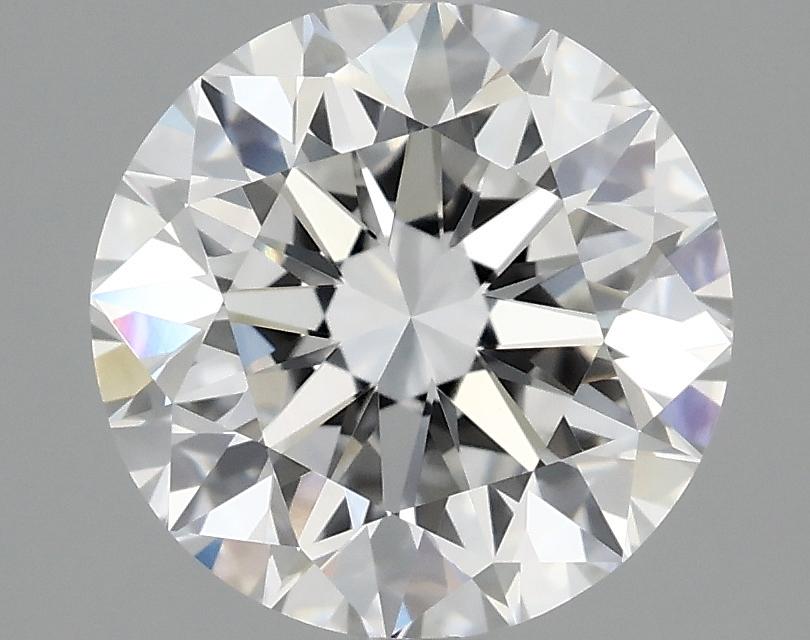 2.06 Carat Round Shaped Excellent Cut VVS2 IGI Certified Lab Grown Diamond