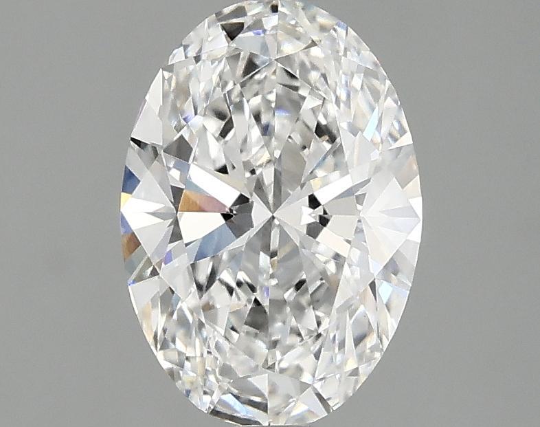 1.5 Carat Oval Shaped Ideal Cut VS2 IGI Certified Lab Grown Diamond