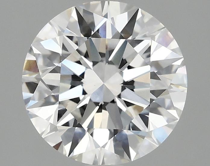 2.05 Carat Round Shaped Ideal Cut VS1 IGI Certified Lab Grown Diamond
