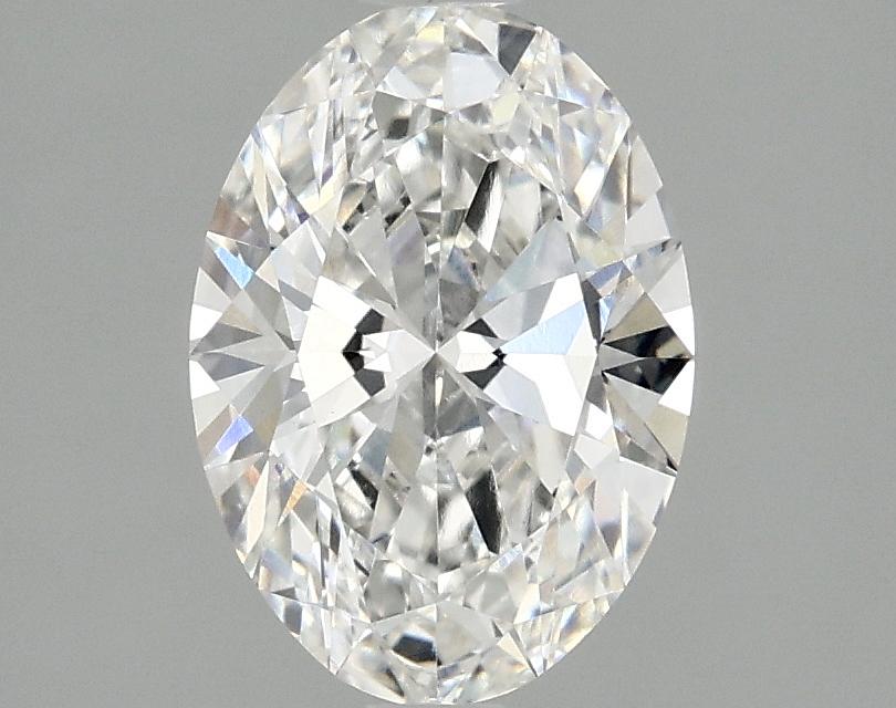 1.54 Carat Oval Shaped Ideal Cut VVS2 IGI Certified Lab Grown Diamond