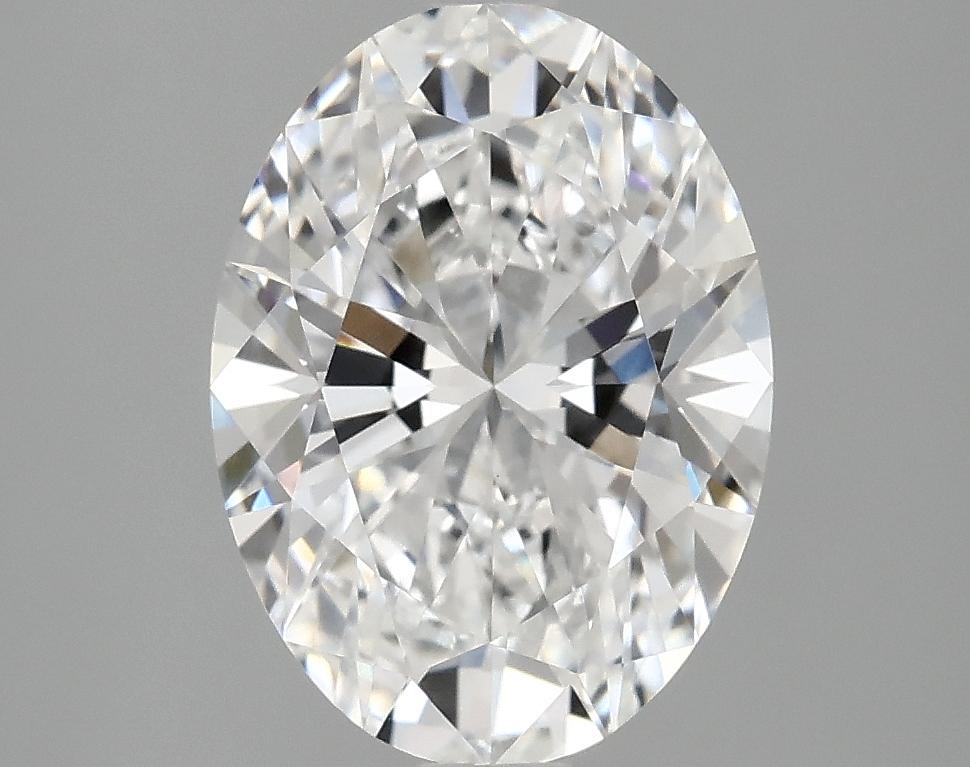 3.1 Carat Oval Shaped Excellent Cut VVS2 IGI Certified Lab Grown Diamond